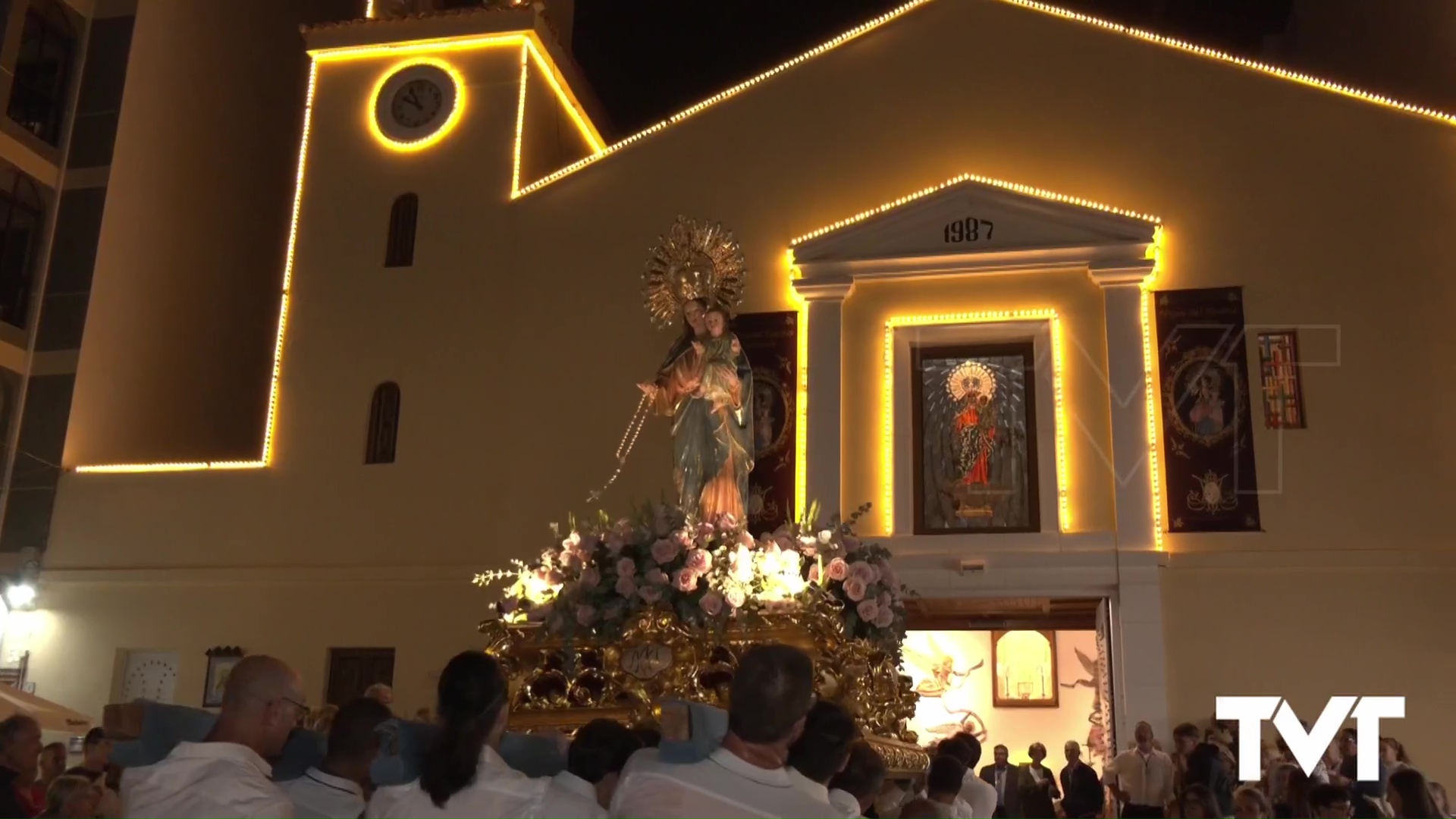 Procesión Virgen del Rosario